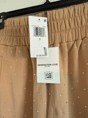 Women’s jeweled joggers